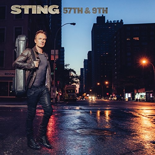 Sting: 57TH & 9TH CD