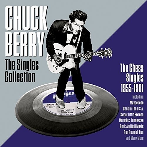CHUCK BERRY: Singles Collection 2 CD