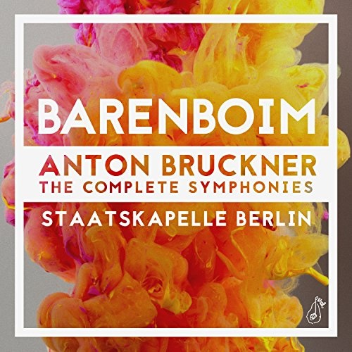Barenboim / Staatskapelle Berlin: Anton Bruckner : The Complete Symphonies 9 CD