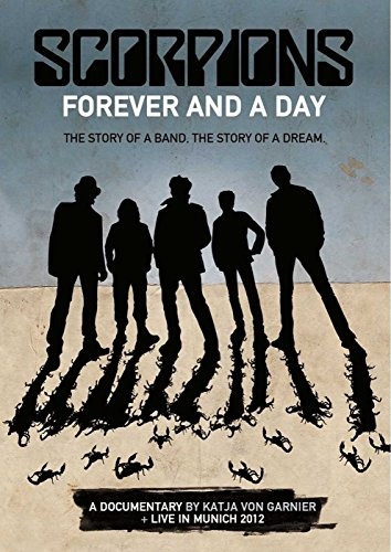 Scorpions: Forever & A Day: Documentary + Live in Munich 2012 2 DVD