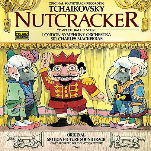 Tchaikovsky: Nutcracker - Sir Charles Mackerras2 LP