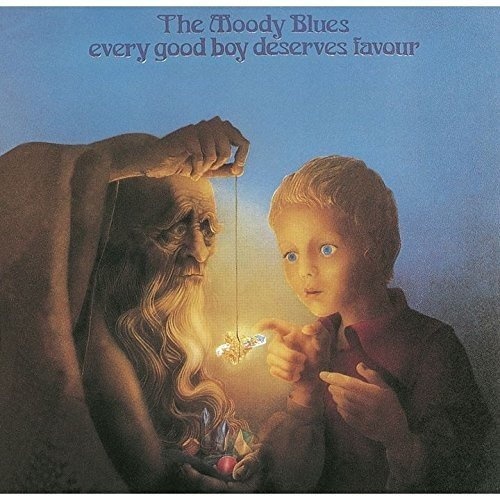 MOODY BLUES: Every Good Boy Deserves Favour 