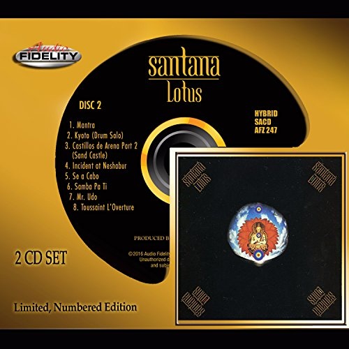 Santana: Lotus 2 SACD