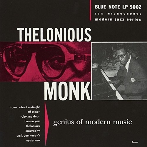 THELONIOUS MONK: Genius of Modern Music Vol 1 