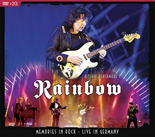 Ritchie Blacmmore; Ritchie Blacmmore: Memories in Rock - Live in Germany DVD / 2CD