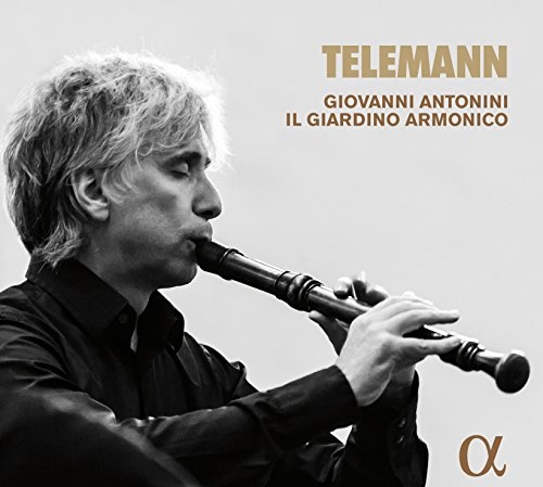 Telemann - Music for Recorder CD