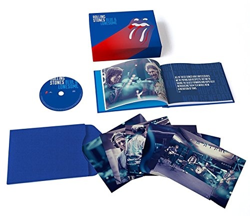 The Rolling Stones: Blue & Lonesome Deluxe Box Set CD, Buch
