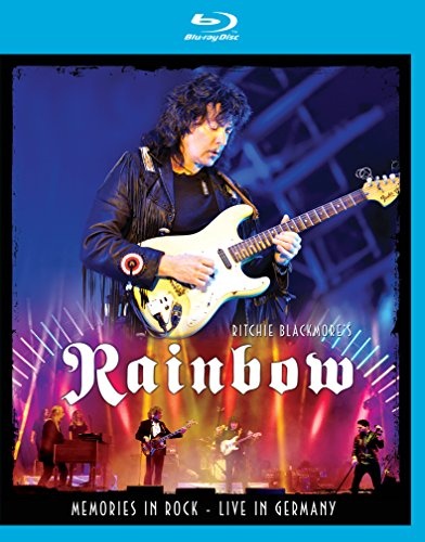 Ritchie Blackmore's Rainbow: Memories In Rock - Live In Germany Blu-ray