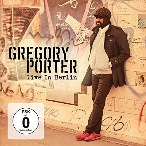 Gregory Porter: Live in Berlin DVD+2CD