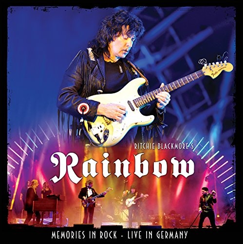 Ritchie's Rainbow Blackmore: Memories in Rock: Live in Germany Deluxe edition 4 