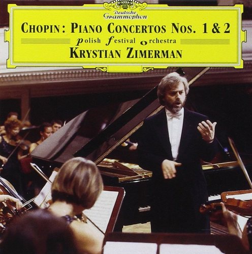 Chopin: Piano Concertos Nos. 1 and 2. Krystian Zimerman, Polish Festival Orchestra, Krystian Zimerman 2 LP