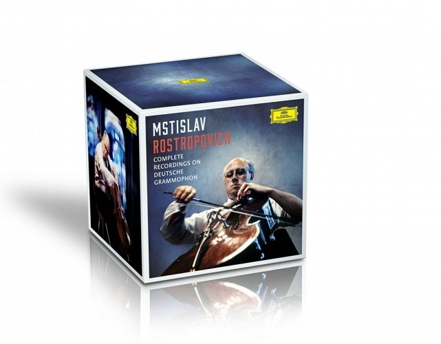 Mstislav Rostropovich: Complete Recordings on Deutsche Grammophon 37 CD