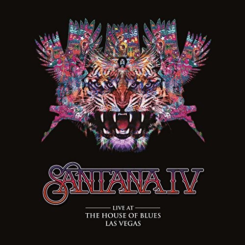 SANTANA IV - Live At The House Of Blues, Las Vegas 