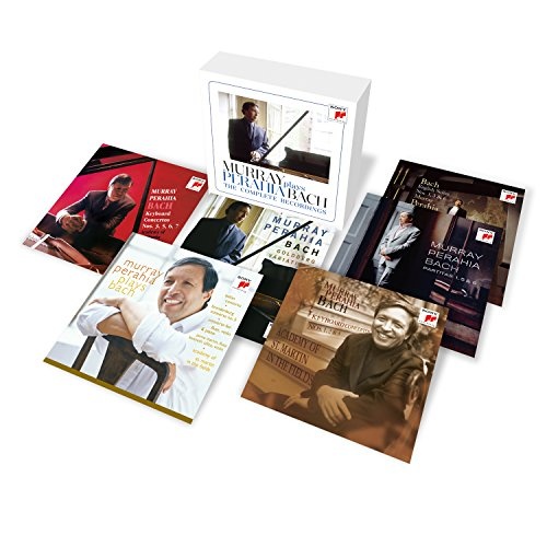 Murray Perahia plays Bach - The Complete Recordings 8 CD