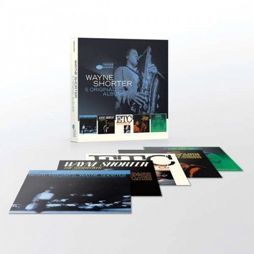 Wayne Shorter - 5 Original Albums 5 CD