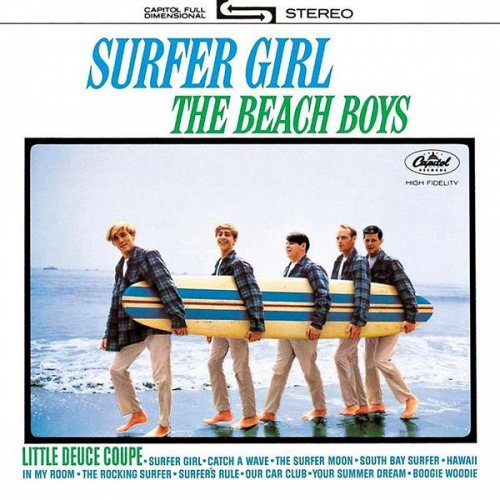 The Beach Boys: Surfer Girl LP