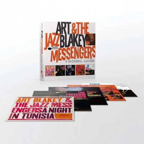 Art Blakey - 5 Original Albums 5 CD