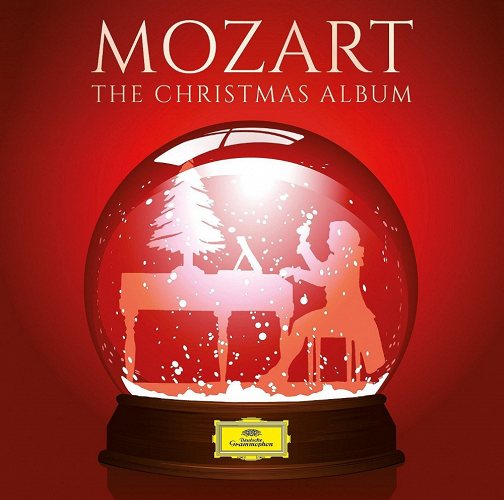 Mozart: Christmas Album, the CD