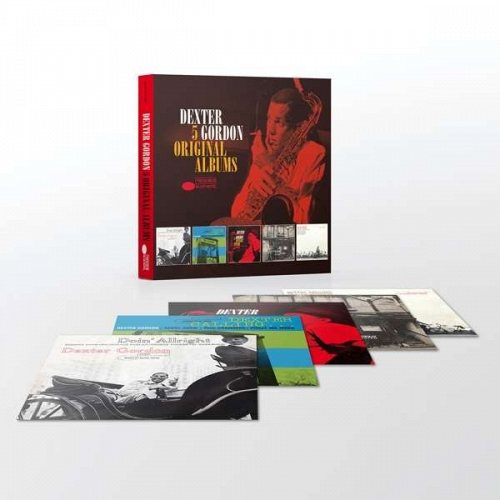 Dexter Gordon - 5 Original Albums 5 CD