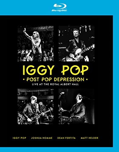 Iggy Pop: Post Pop Depression: Live at the Ro Blu-ray
