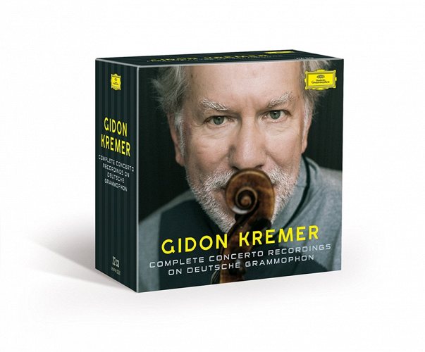 Gidon Kremer: Complete Recordings On Deutsche Grammophon 22 CD