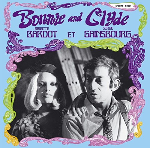 Serge Gainsbourg: Bonnie & Clyde LP