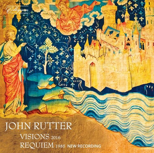 Cambridge Singers & Aurora Orchestra & Leong: Rutter: Visions Requiem CD