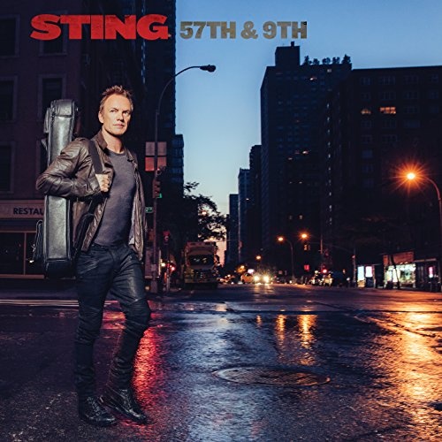 Sting: 57TH & 9TH CD / DVDSuper Deluxe Box Set