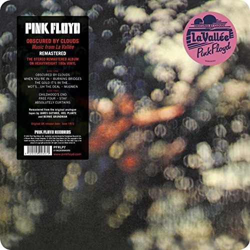 PINK FLOYD - Obscured By Clouds LP