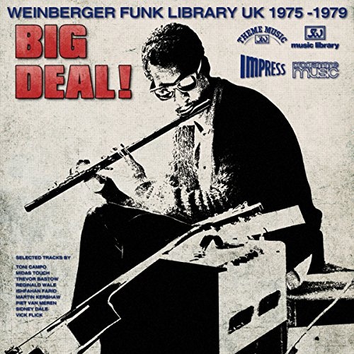 VARIOUS ARTISTS: Big Deal Weinberger Funk Library UK 1975-79 LP