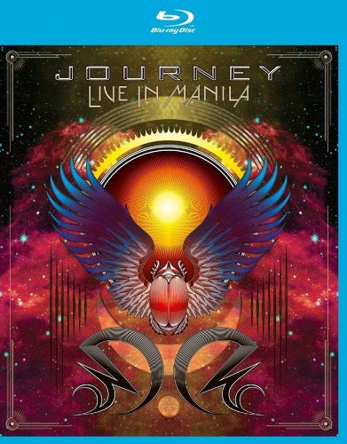 Journey: Live In Manila Blu-ray