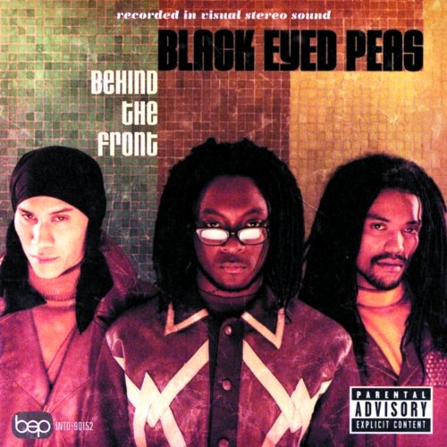 The Black Eyed Peas: Behind the Front Limited 2 LP