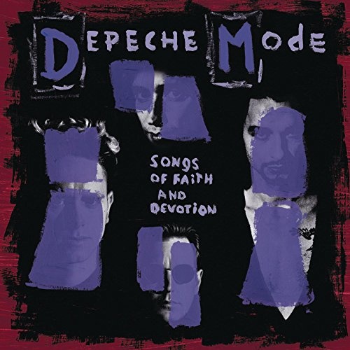 Depeche Mode: Songs Of Faith And Devotion VINYL