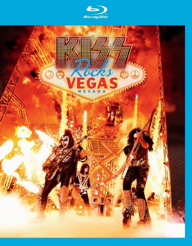 Kiss: Rocks Vegas - Live At The Hard Rock Hotel Blu-ray