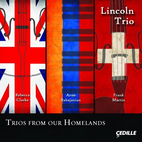 Babajanian / Babajanian: Trios from Our Homelands CD