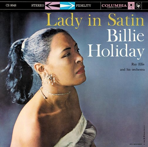 Billie Holiday - Lady In Satin CD 2016