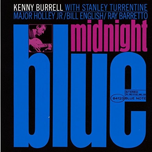 KENNY BURRELL: Midnight Blue 
