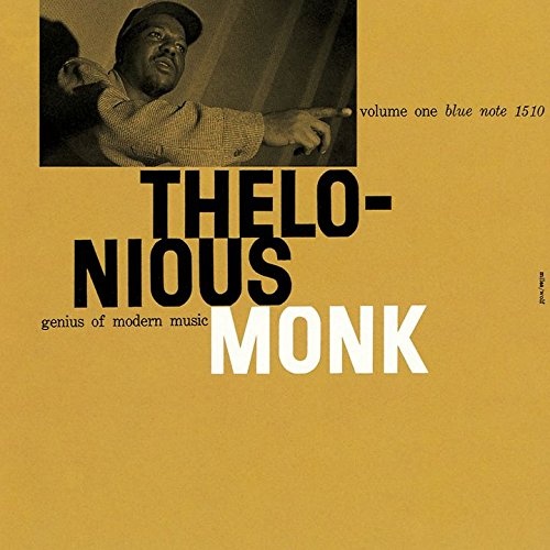 THELONIOUS MONK: Genius of Modern Music Vol 1 