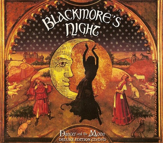 BLACKMORE'S NIGHT: Dancer And The Moon CD+DVD 