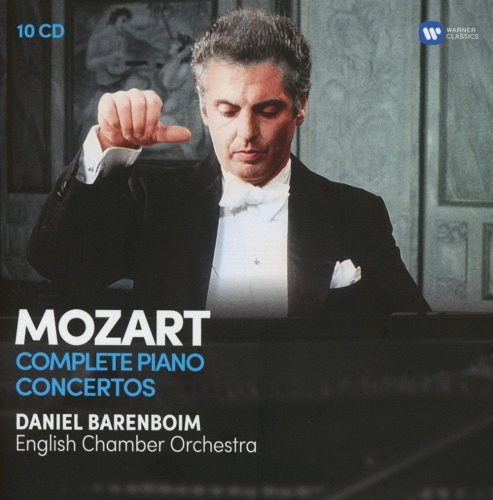 Mozart: The Complete Piano Concertos. Daniel Barenboim 10 CD