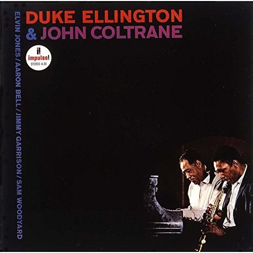 DUKE ELLINGTON: & John Coltrane 