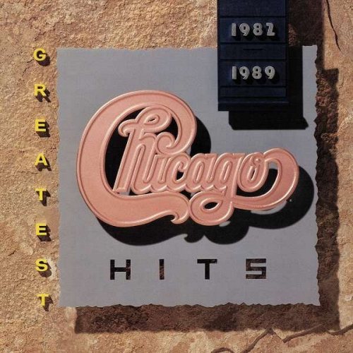 CHICAGO: Greatest Hits 1982-1989 LP