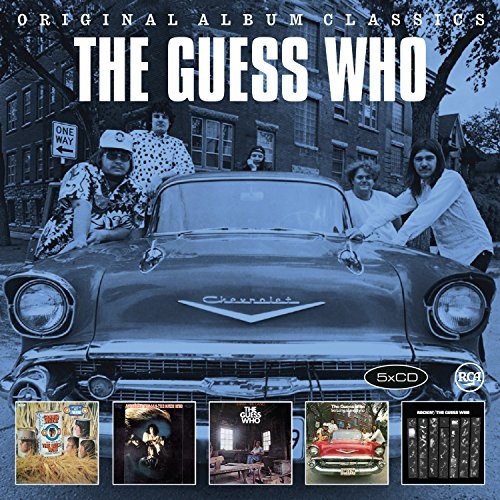 The Guess Who: Original Album Classics 5 CD