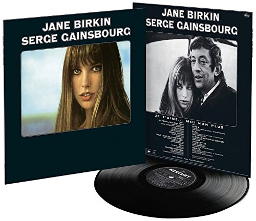 Jane Birkin Et Serge Gainsbourg LP