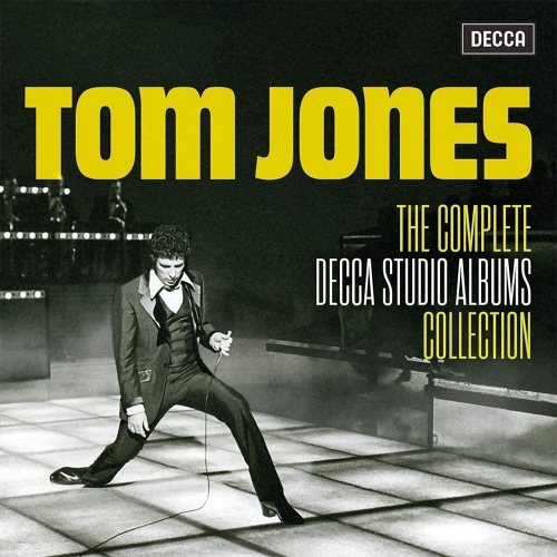 Tom Jones-the Complete Decca Recordings 15 CD