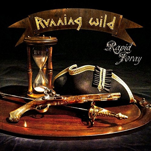 Running Wild: Rapid Foray CD