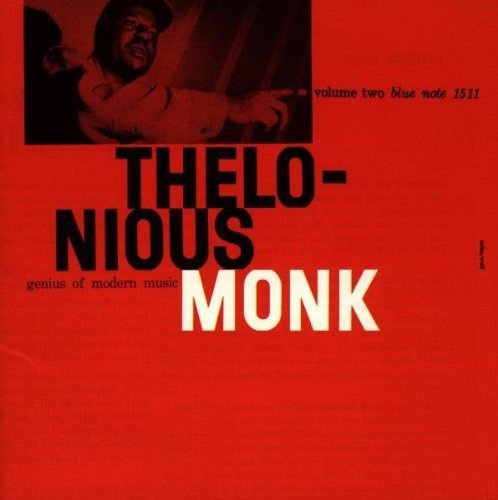 Thelonious Monk: Genius of Modern Music Vol 2 LP