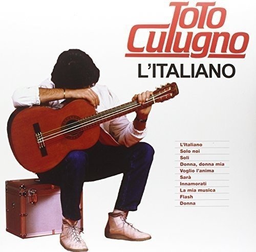 Toto Cutugno: L'Italiano LP