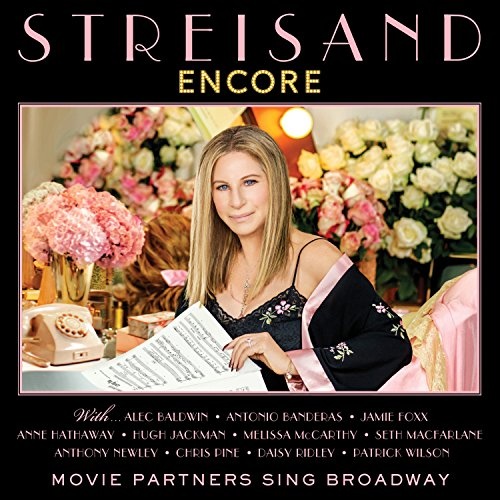 Barbra Streisand: Encore: Movie Partners Sing Broadway CD