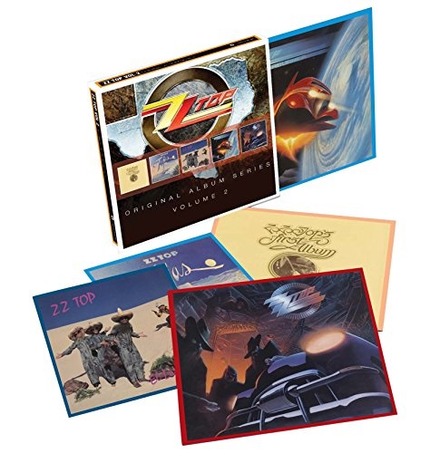 ZZ Top: Original Album Series Vol. 2 5 CD
